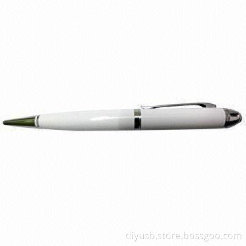 USB Pen Drive with 128MB to 32GB Capacities, Customized Logos Welcomed